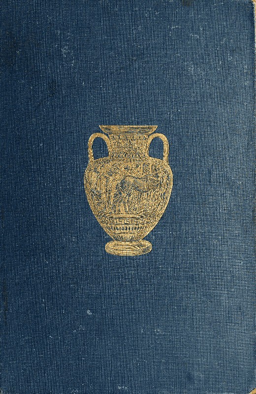 جلد کتاب History of Ancient Pottery, Volume 2