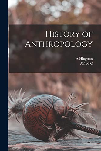 جلد کتاب History of Anthropology