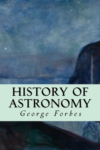 جلد کتاب History of Astronomy