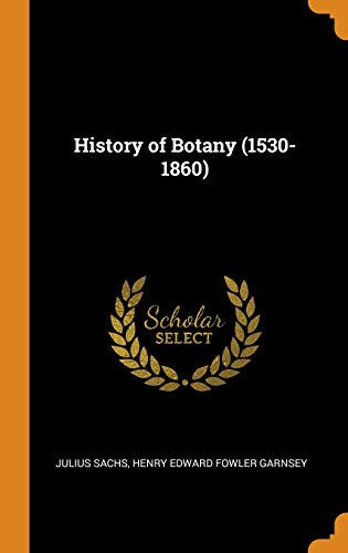 جلد کتاب History of Botany (1530-1860)