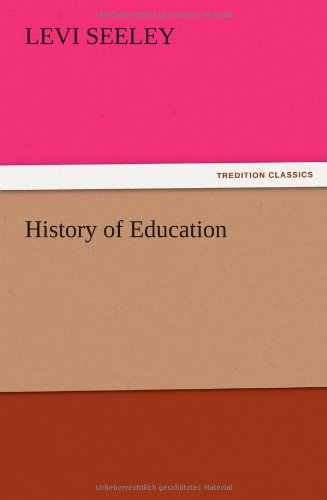 جلد کتاب History of Education