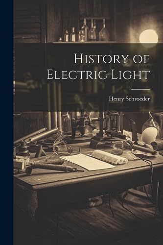 جلد کتاب History of Electric Light