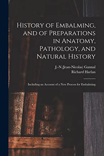 جلد کتاب History of Embalming