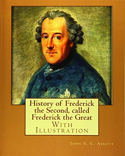 جلد کتاب History of Frederick the Second, Called Frederick the Great