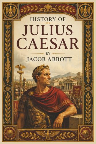 جلد کتاب History of Julius Caesar