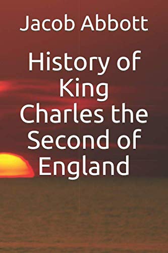 جلد کتاب History of King Charles the Second of England