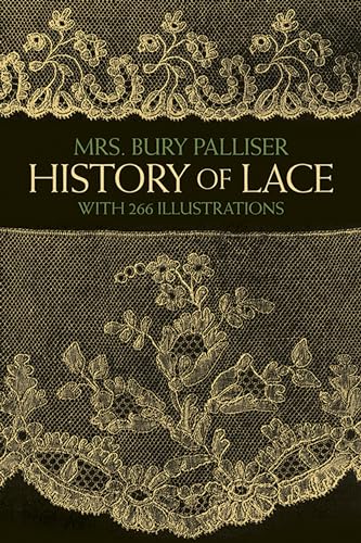 جلد کتاب History of Lace