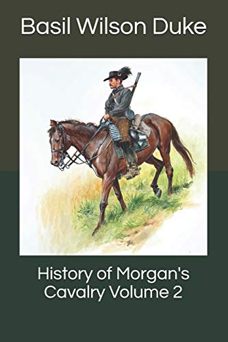 جلد کتاب History of Morgan's Cavalry