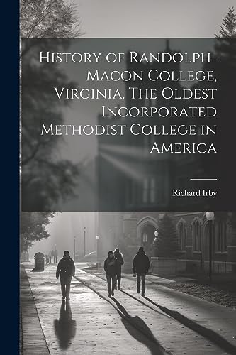 جلد کتاب History of Randolph-Macon College, Virginia