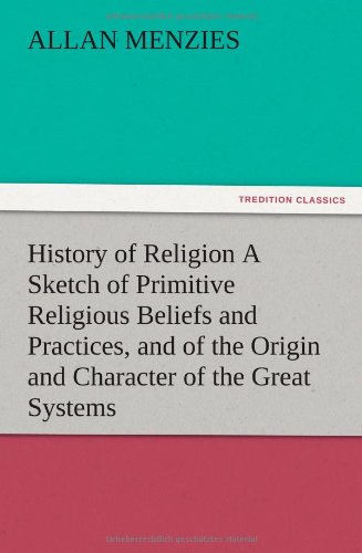 جلد کتاب History of Religion