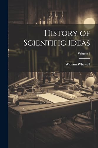 جلد کتاب History of Scientific Ideas