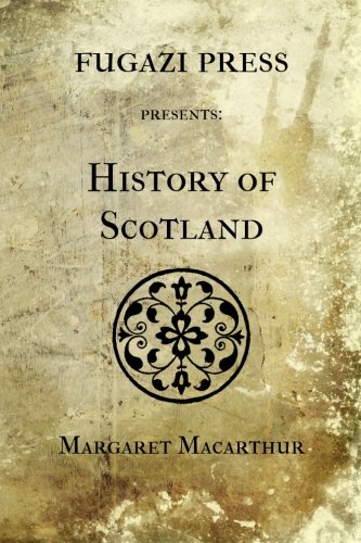 جلد کتاب History of Scotland