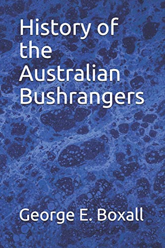 جلد کتاب History of the Australian Bushrangers