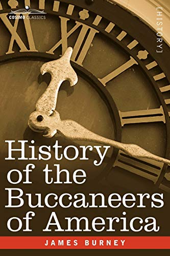 جلد کتاب History of the Buccaneers of America