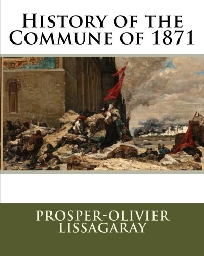 جلد کتاب History of the Commune of 1871