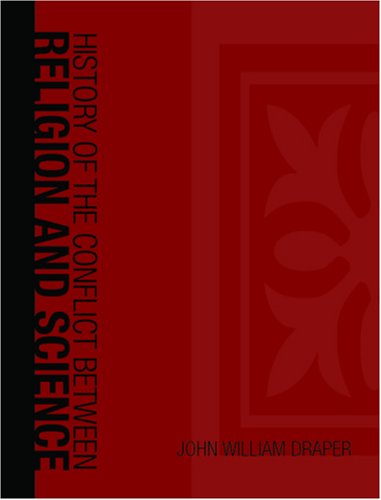 جلد کتاب History of the Conflict Between Religion and Science