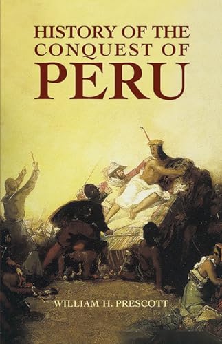 جلد کتاب History of the Conquest of Peru