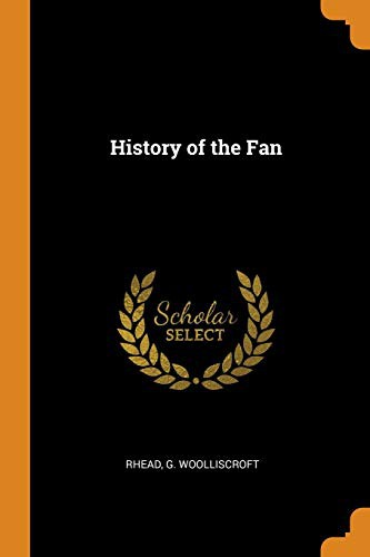 جلد کتاب History of the Fan