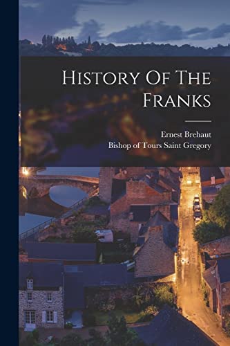 جلد کتاب History of the Franks