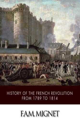 جلد کتاب History of the French Revolution from 1789 to 1814