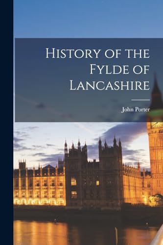 جلد کتاب History of the Fylde of Lancashire