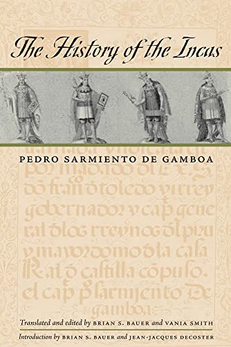 جلد کتاب History of the Incas