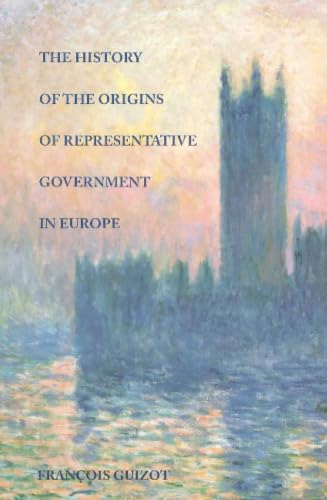 جلد کتاب History of the Origin of Representative Government in Europe