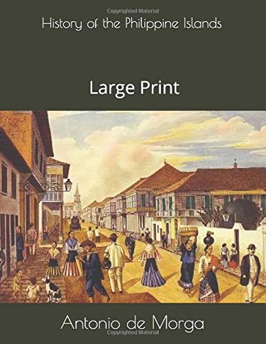جلد کتاب History of the Philippine Islands