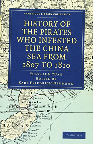 جلد کتاب History of the Pirates Who Infested the China Sea