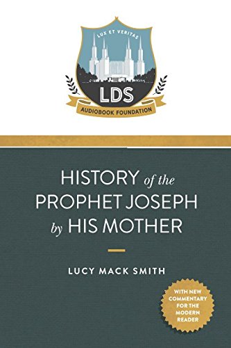 جلد کتاب History of the Prophet Joseph, by His Mother