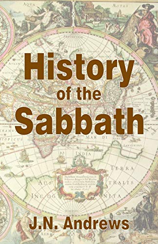 جلد کتاب History of the Sabbath and first day of the week