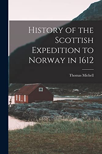 جلد کتاب History of the Scottish Expedition to Norway in 1612