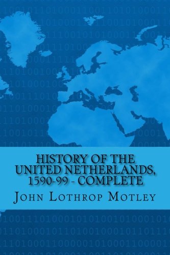 جلد کتاب History of the United Netherlands, 1590-99
