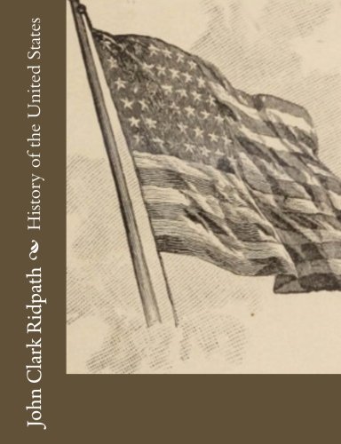 جلد کتاب History of the United States