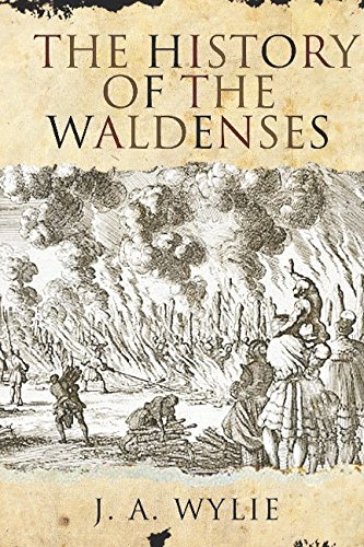 جلد کتاب History of the Waldenses