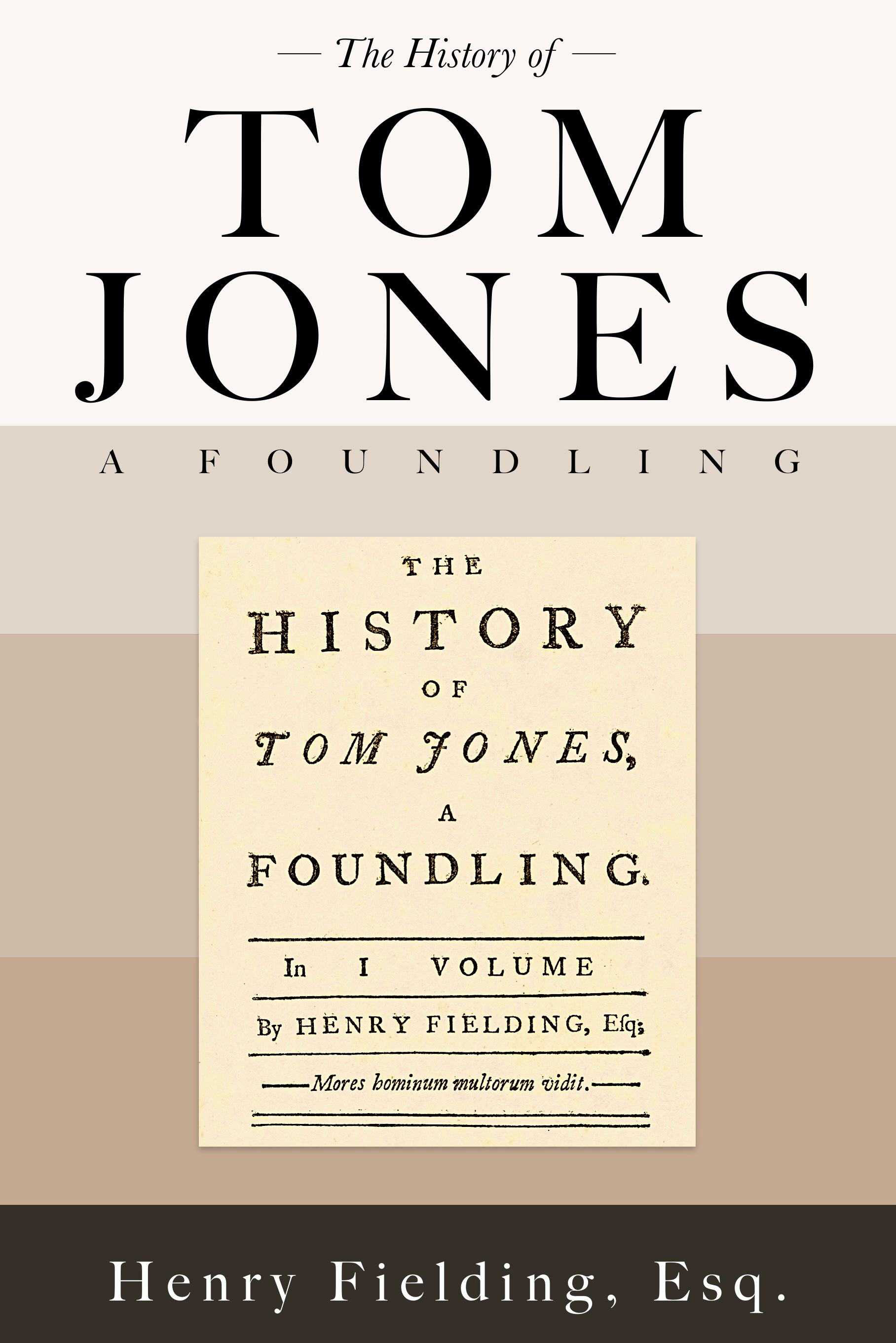 جلد کتاب The History of Tom Jones, a Foundling