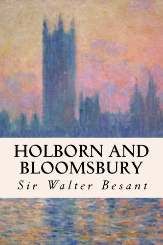 جلد کتاب Holborn and Bloomsbury