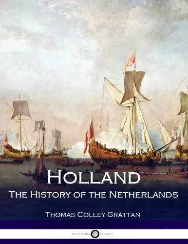جلد کتاب Holland: The History of the Netherlands
