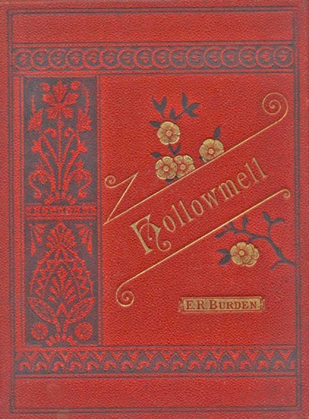 جلد کتاب Hollowmell