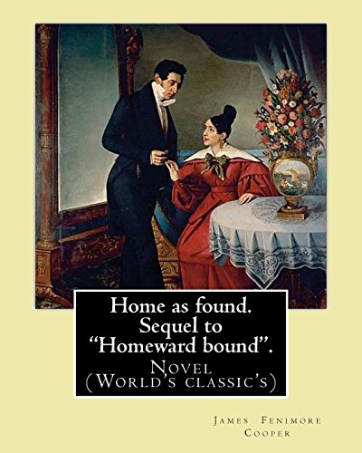 جلد کتاب Home as Found