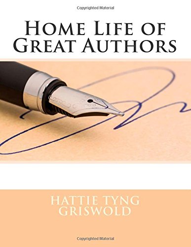 جلد کتاب Home Life of Great Authors
