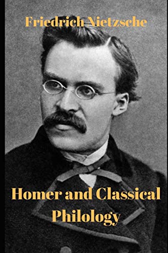 جلد کتاب Homer and Classical Philology