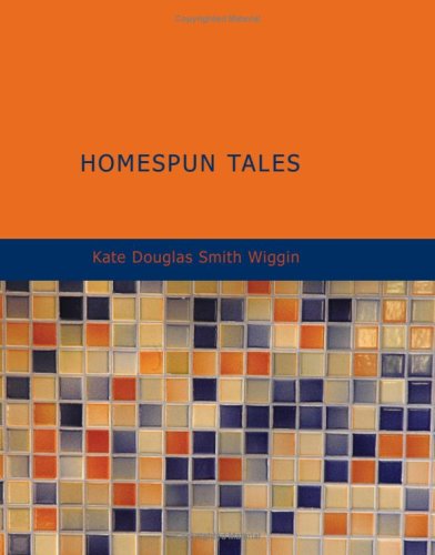 جلد کتاب Homespun Tales
