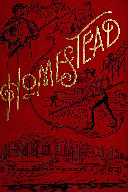 جلد کتاب Homestead