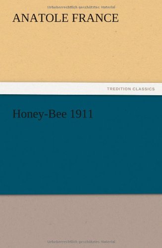 جلد کتاب Honey-Bee
