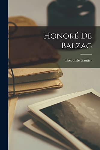 جلد کتاب Honoré de Balzac