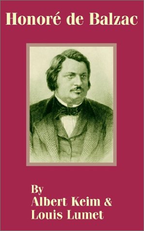 جلد کتاب Honoré de Balzac