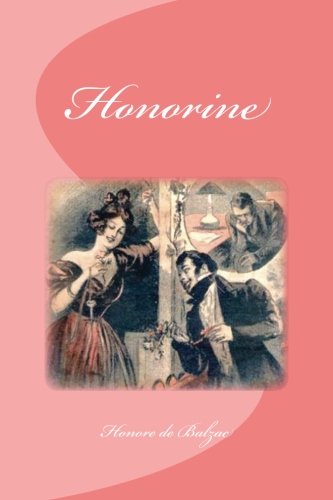 جلد کتاب Honorine