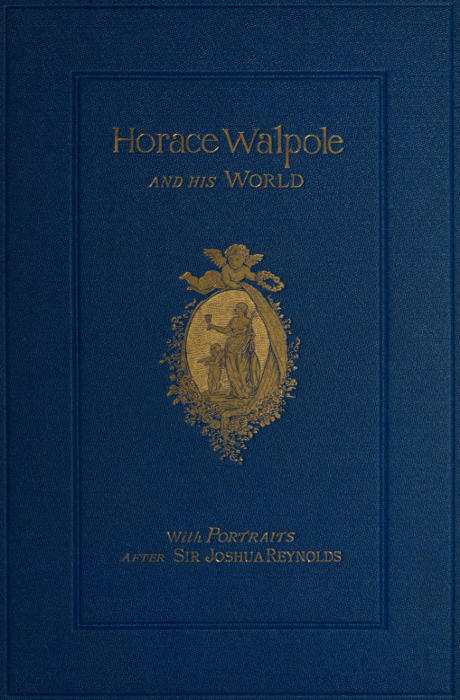 جلد کتاب Horace Walpole and His World