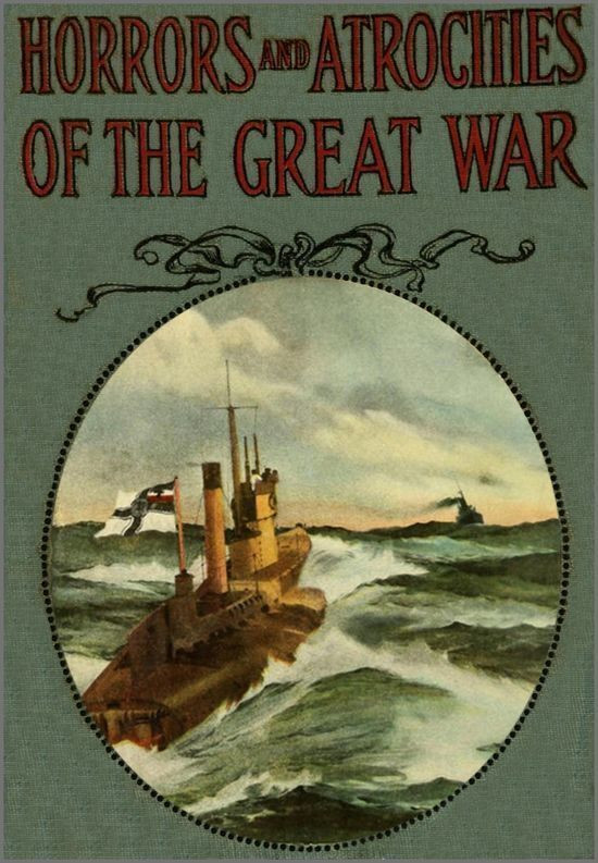 جلد کتاب Horrors and Atrocities of the Great War